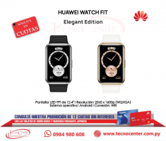 Smartwatch Huawei Fit Elegan